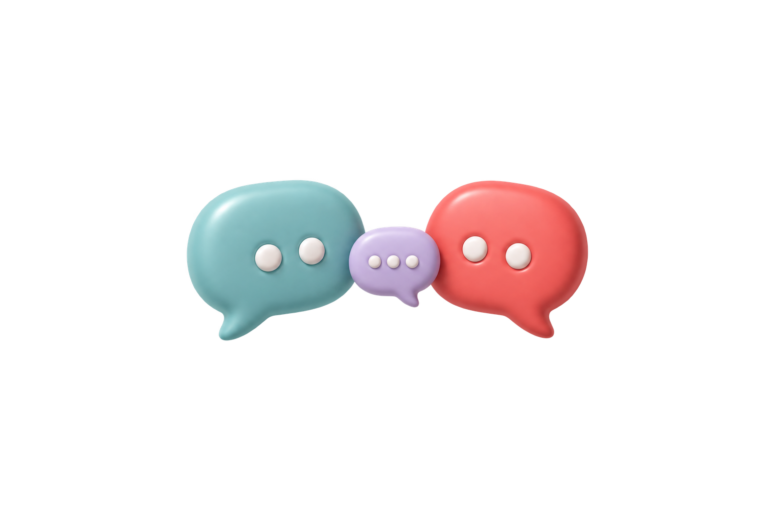 Coral speech bubble representing a Reddit engagement guide