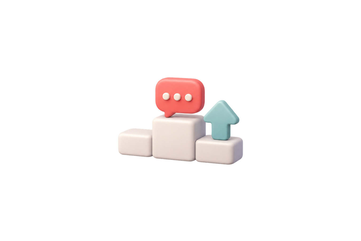 Speech bubbles representing Reddit comment ranking and sort choices